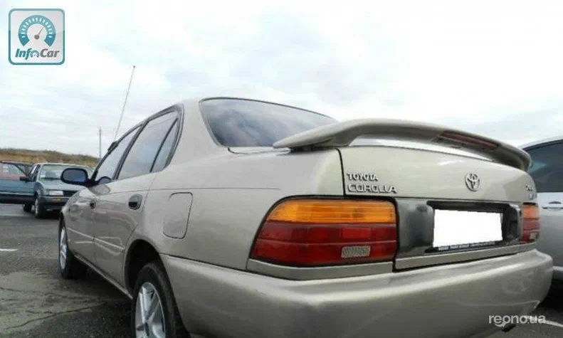 Toyota Corolla 1993 - 2
