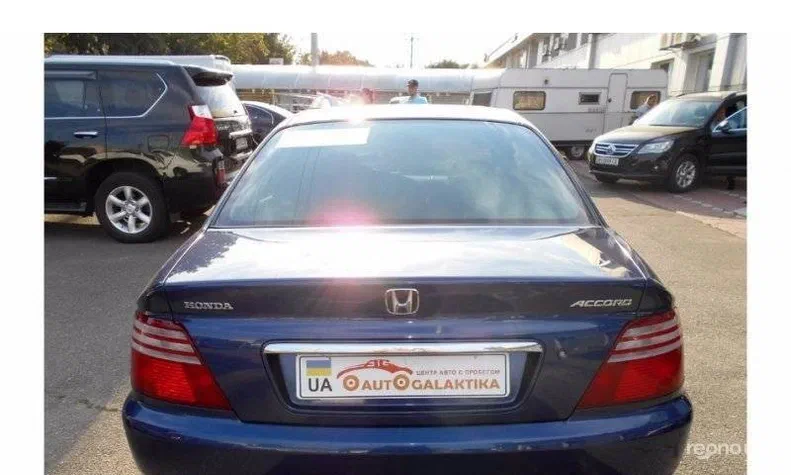 Honda Accord 2001 - 5