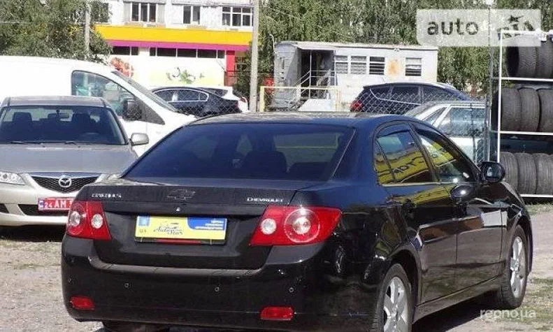 Chevrolet Epica 2008 - 2