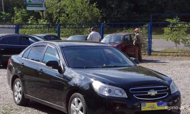 Chevrolet Epica 2008 - 8