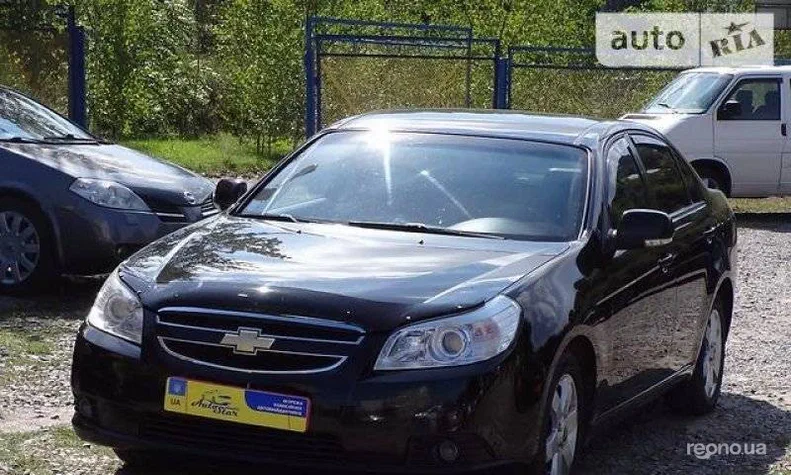 Chevrolet Epica 2008 - 1