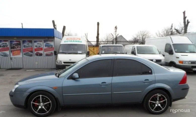 Ford Mondeo 2001 - 4