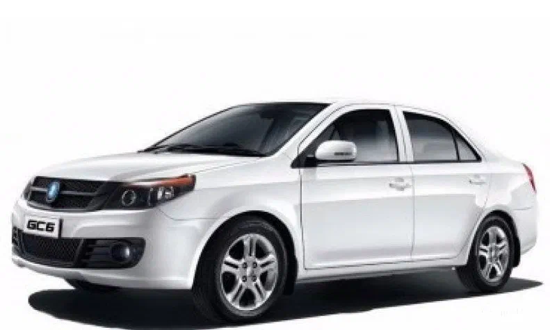 Geely GC6 2014 - 0