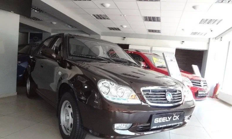 Geely CK (Otaka) 2015 - 1