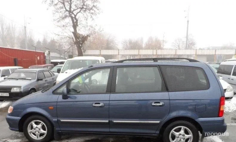 Hyundai Trajet 2002 - 1