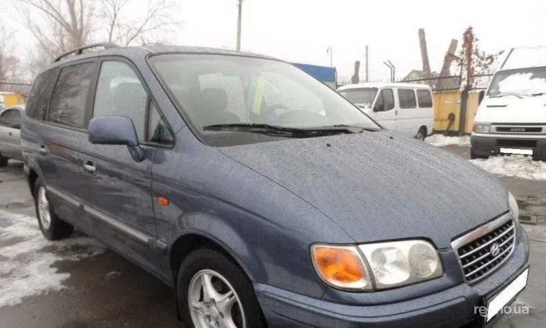 Hyundai Trajet 2002 - 14