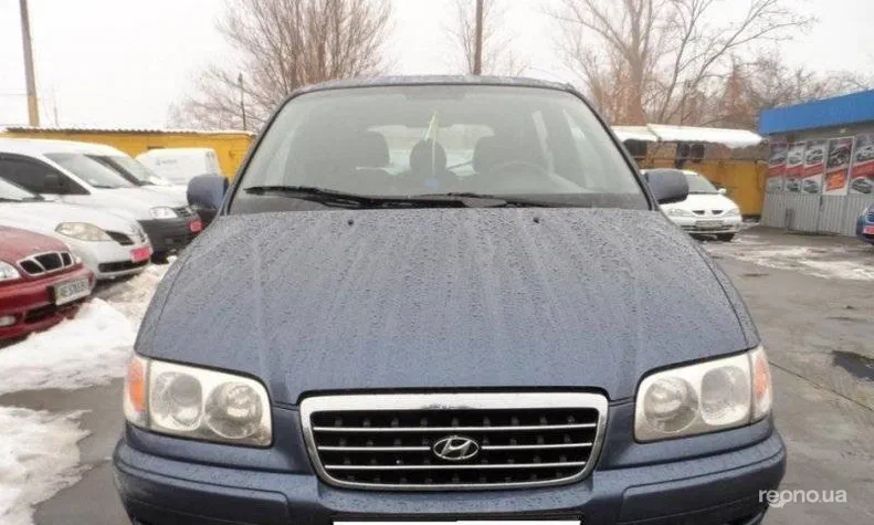 Hyundai Trajet 2002 - 13