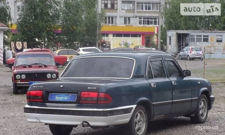 ГАЗ 3110 «Волга» 2000 - 5