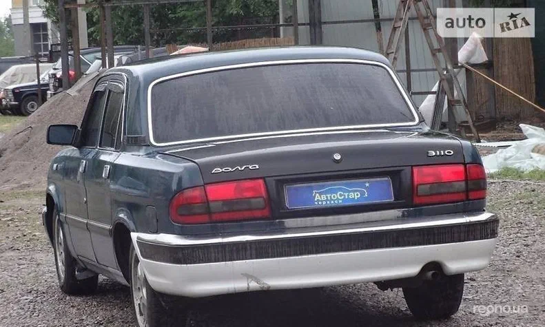 ГАЗ 3110 «Волга» 2000 - 4