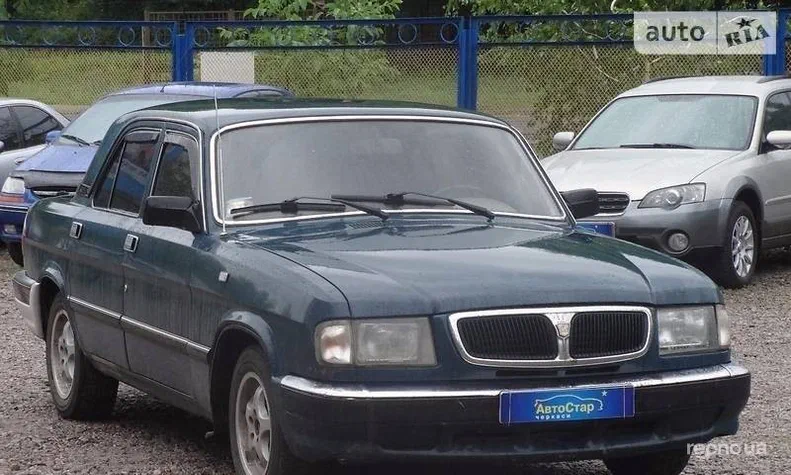 ГАЗ 3110 «Волга» 2000 - 6