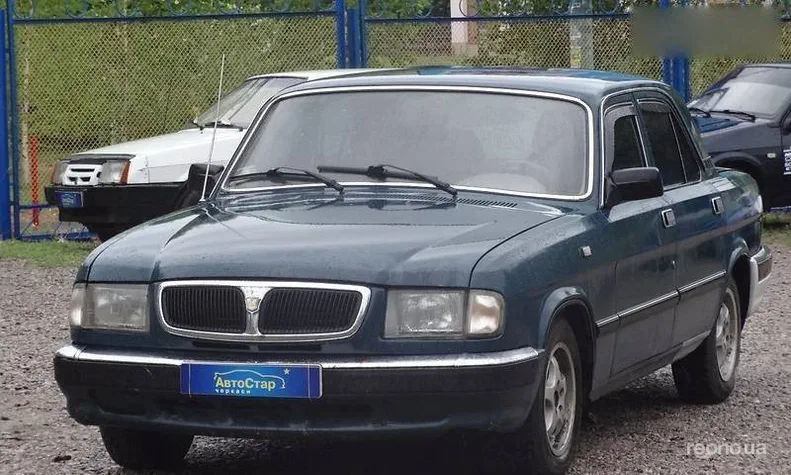 ГАЗ 3110 «Волга» 2000 - 7
