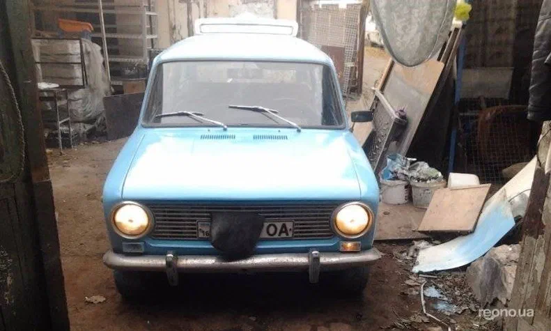 Lada (ВАЗ) 2102 1972 - 2