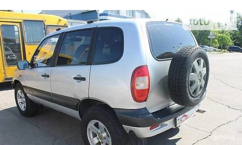 Chevrolet Niva 2005 - 4