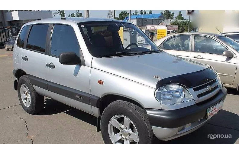 Chevrolet Niva 2005 - 8