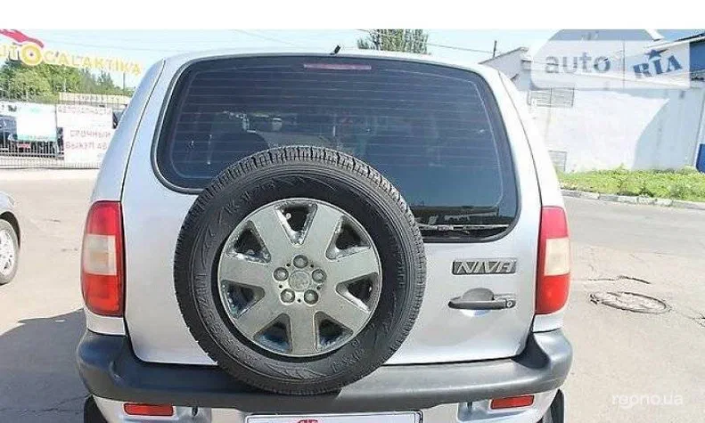 Chevrolet Niva 2005 - 3