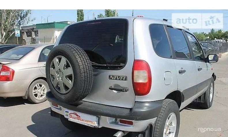 Chevrolet Niva 2005 - 5