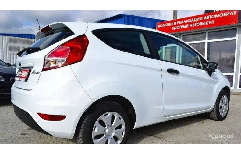 Ford Fiesta 2015 - 23