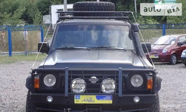 Nissan Patrol 1992 - 1