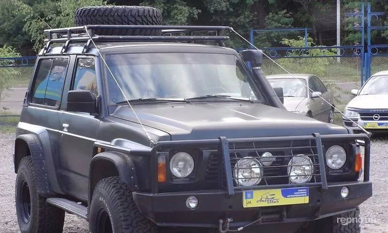 Nissan Patrol 1992 - 8