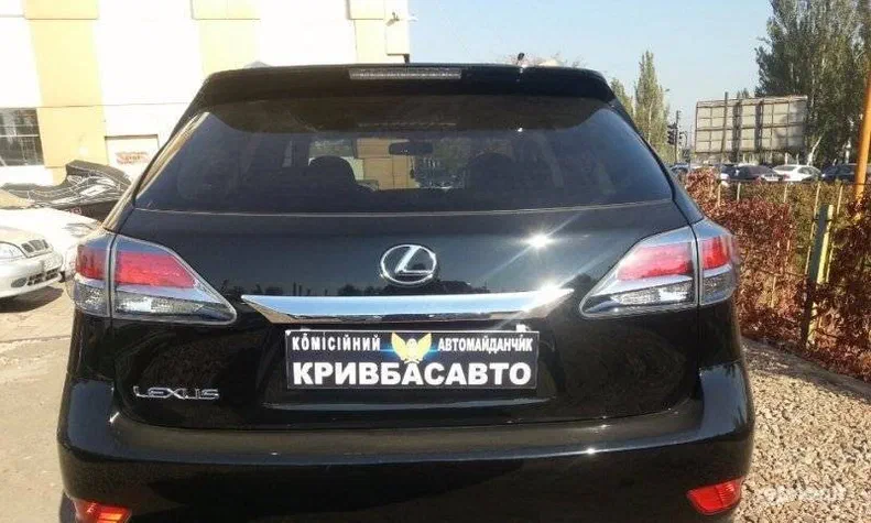 Lexus RX 2013 - 9