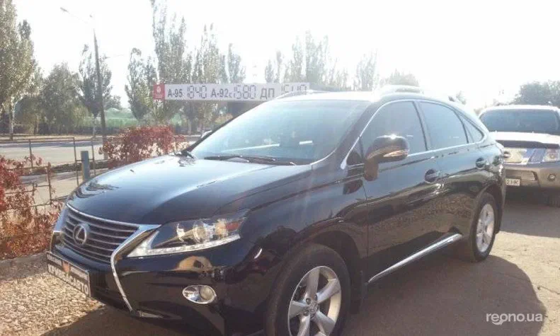 Lexus RX 2013 - 11