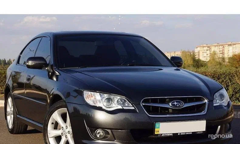 Subaru Legacy 2008 - 9