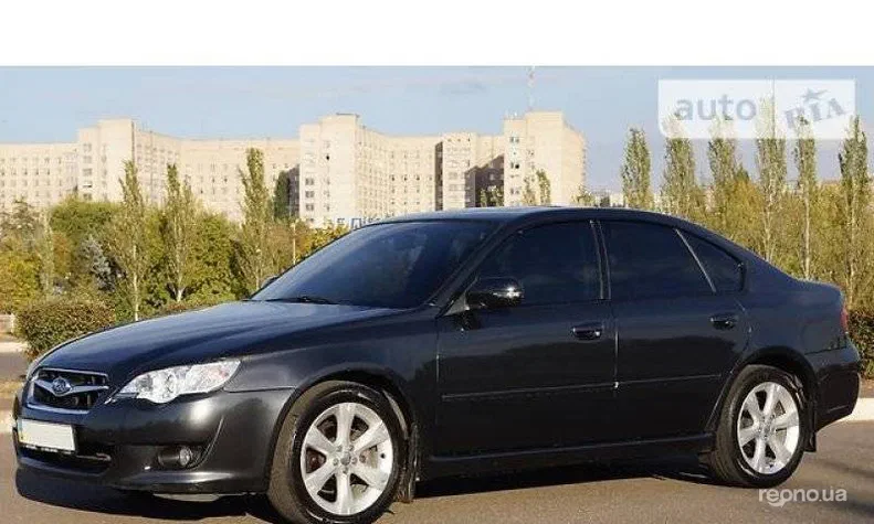 Subaru Legacy 2008 - 1