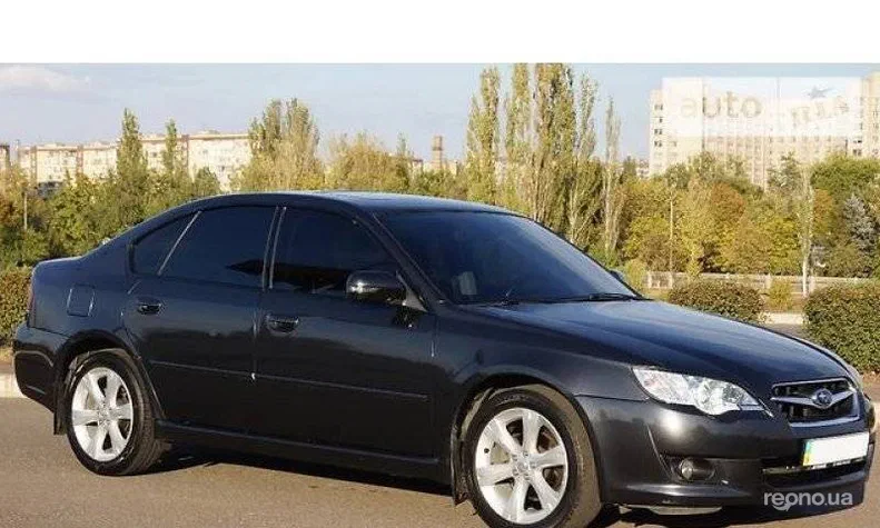 Subaru Legacy 2008 - 7