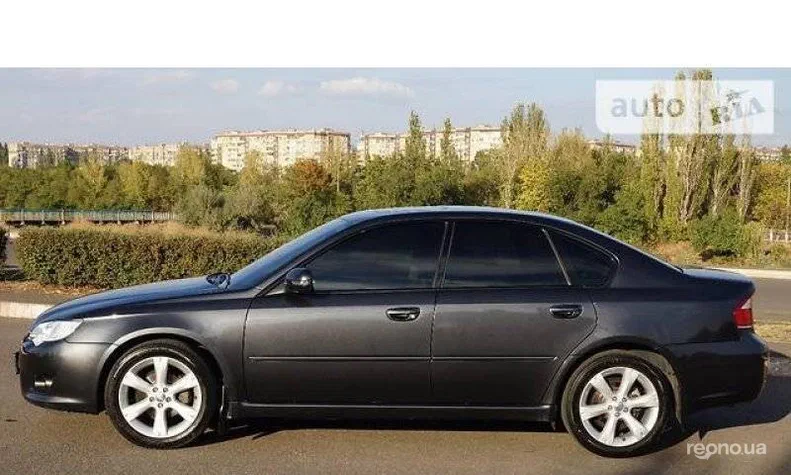 Subaru Legacy 2008 - 4