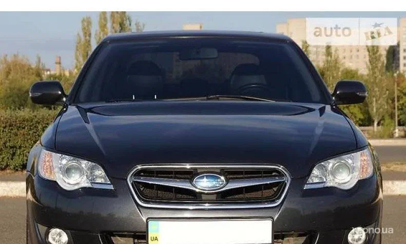 Subaru Legacy 2008 - 0