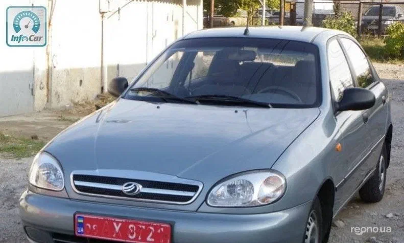 ЗАЗ Sens 2011 - 2