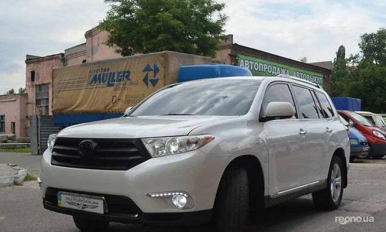 Toyota Highlander 2011 - 0