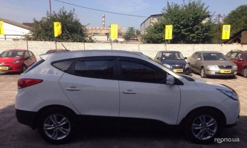 Hyundai ix35 2012 - 2