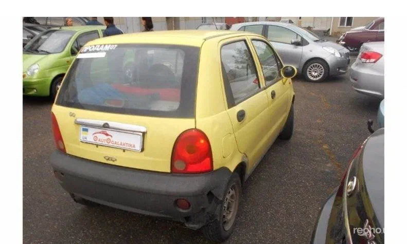 Chery QQ Ice Cream 2007 - 6