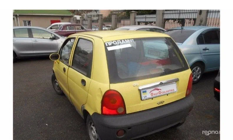 Chery QQ Ice Cream 2007 - 7