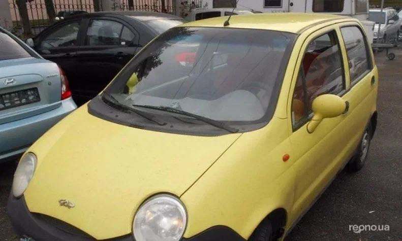 Chery QQ Ice Cream 2007 - 9