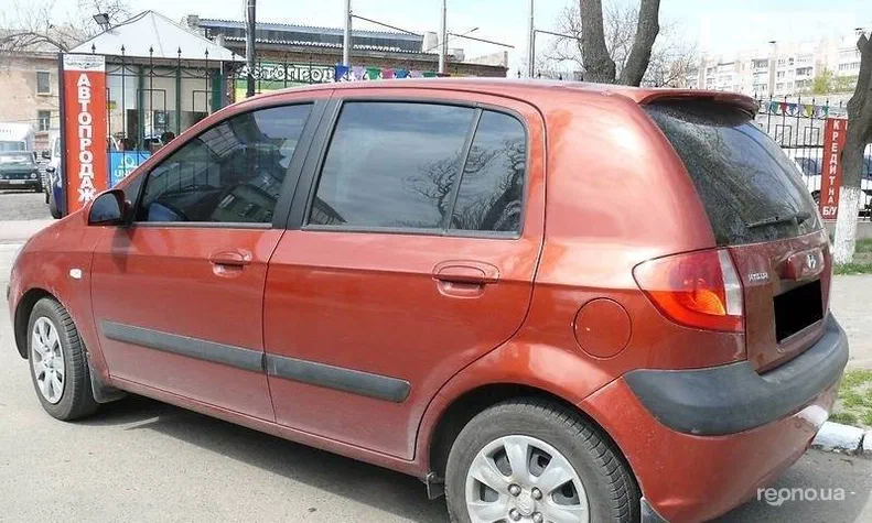 Hyundai Getz 2006 - 2