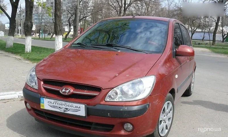 Hyundai Getz 2006 - 4