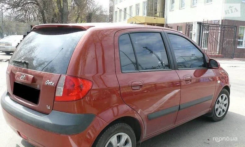 Hyundai Getz 2006 - 12