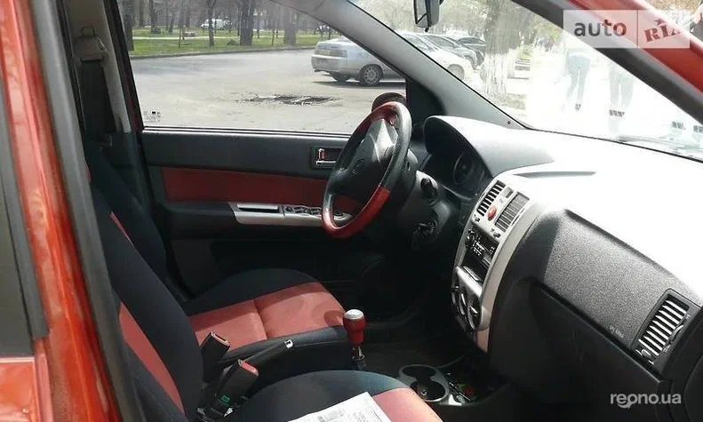 Hyundai Getz 2006 - 10