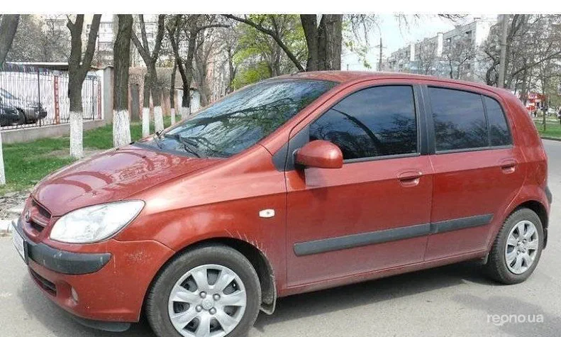 Hyundai Getz 2006 - 3