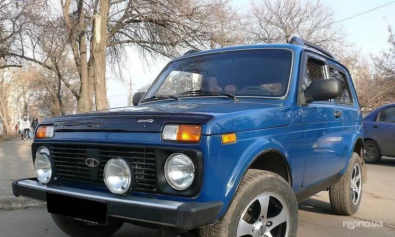 Lada (ВАЗ) Niva 2002 - 0