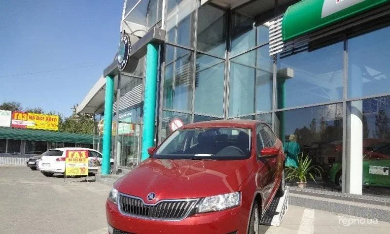 Skoda Rapid 2015 - 0