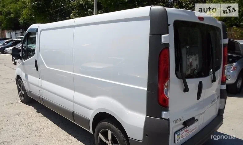 Opel Vivaro 2009 - 21