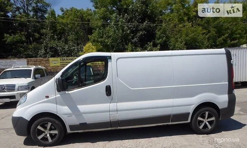 Opel Vivaro 2009 - 22