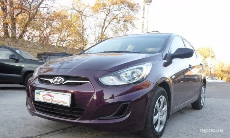 Hyundai Accent 2013 - 14