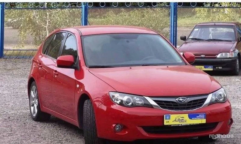Subaru Impreza 2008 - 7