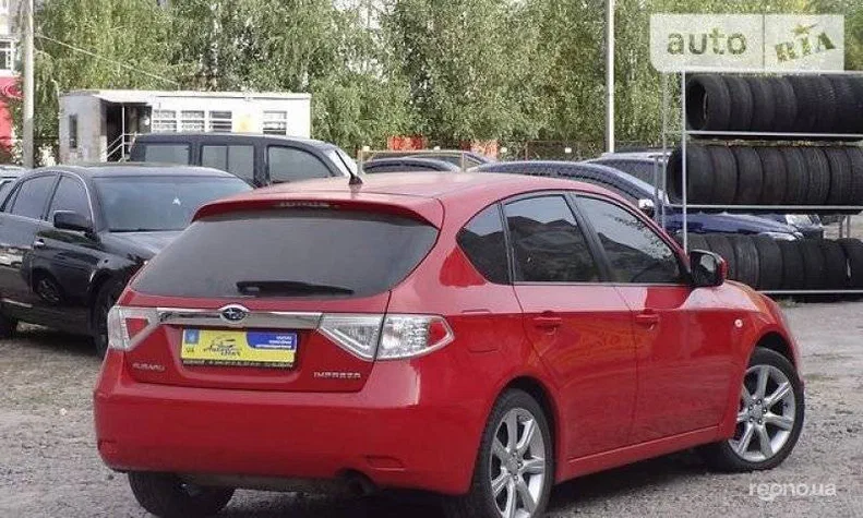 Subaru Impreza 2008 - 1