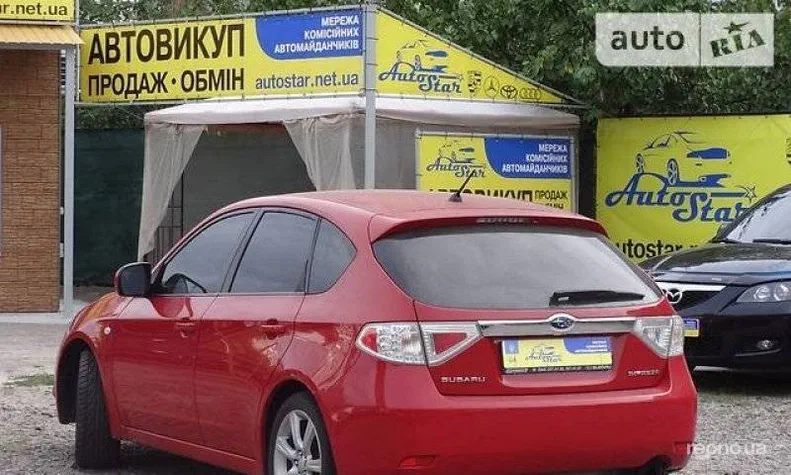 Subaru Impreza 2008 - 2