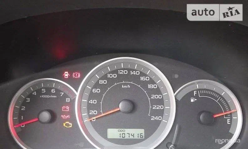 Subaru Impreza 2008 - 4